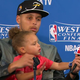 Illustration for article titled Steph Curry's Sports Baby Is Back. This One's For The Haters.
